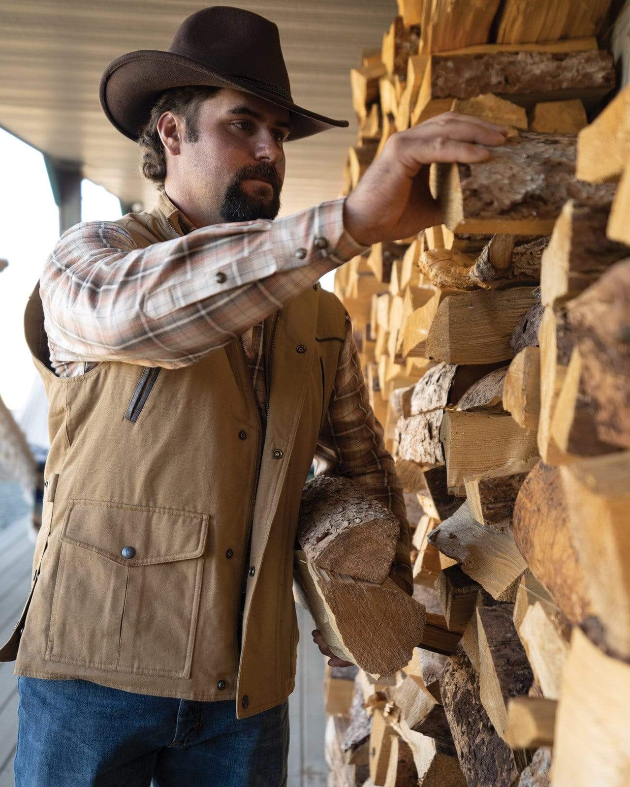 outback trading company vests