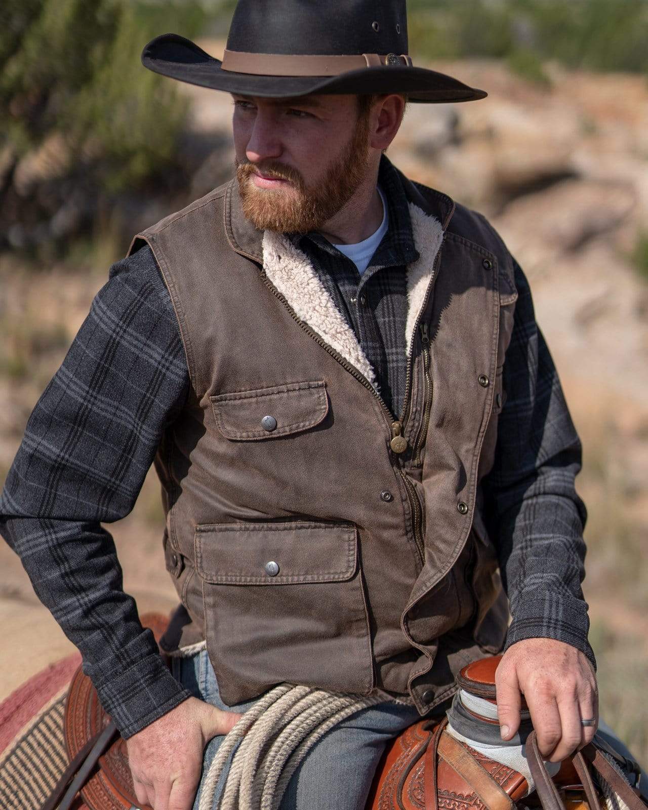 Men's Cobar Vest | Vests by Outback Trading Company ...
