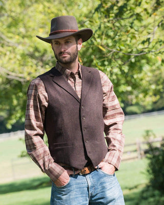 Men’s Jessie Vest | Vests by Outback Trading Company | OutbackTrading.com