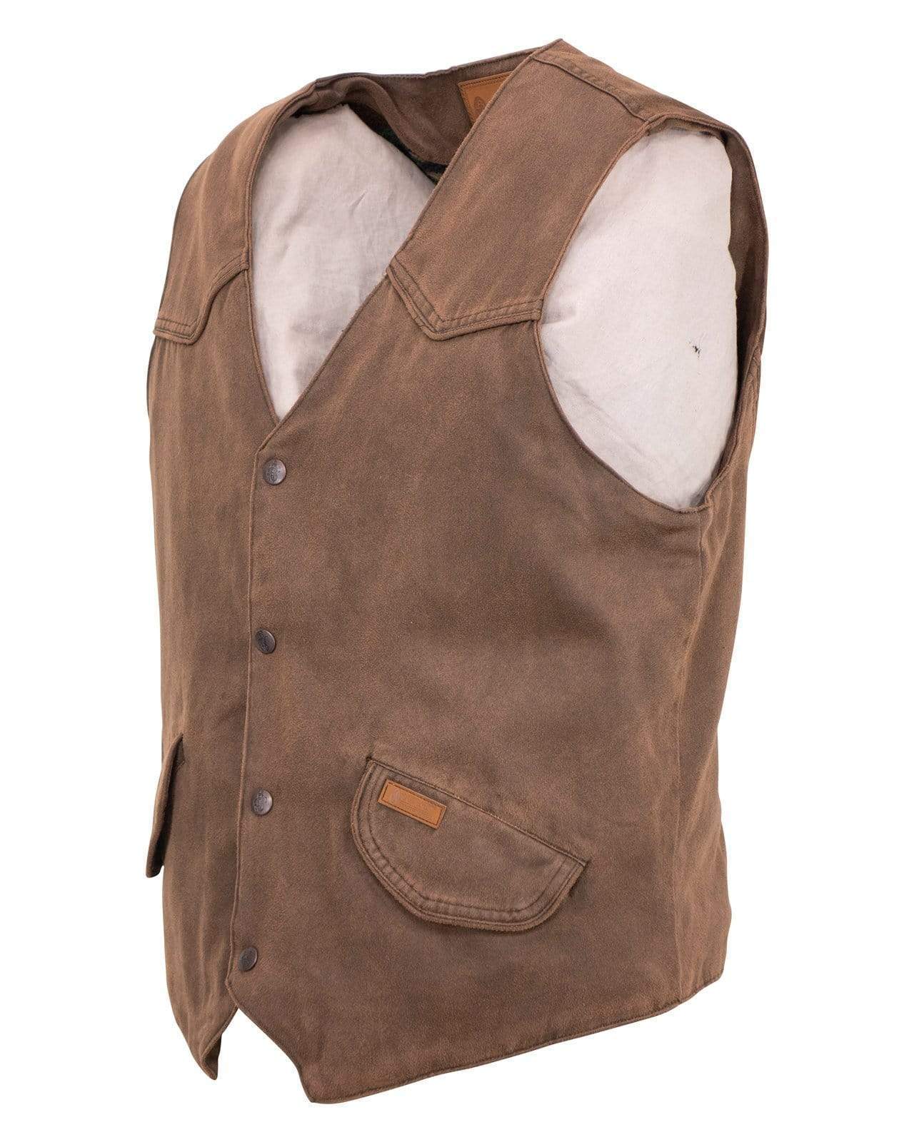 Outback leather vest on sale