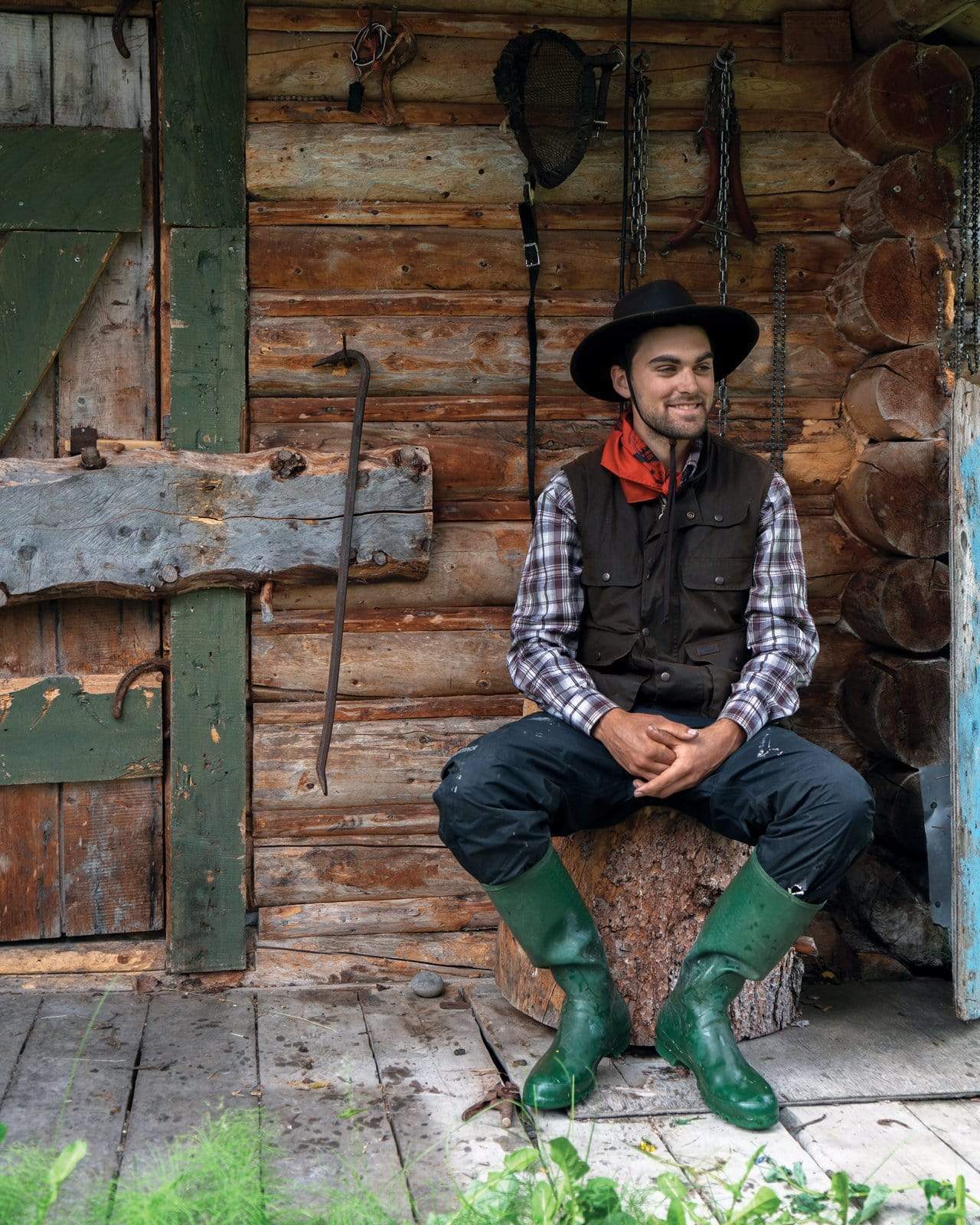 Men s Overlander Vest Vests by Outback Trading Company