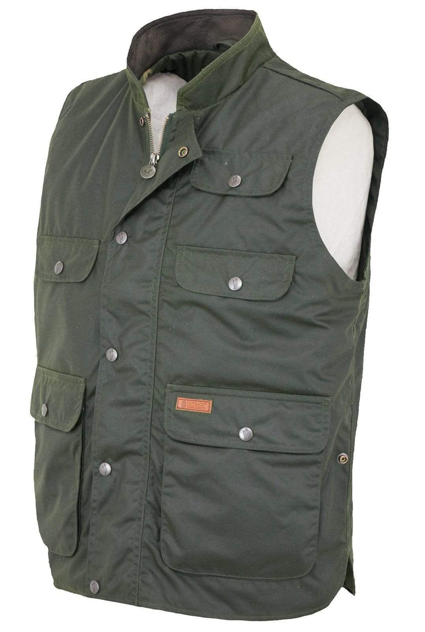 Outback Trading Company Men’s Overlander Vest Vests