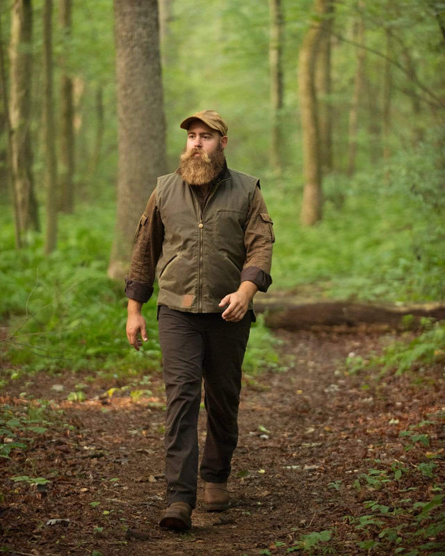 Men’s Sawbuck Vest | Vests by Outback Trading Company – OutbackTrading.com