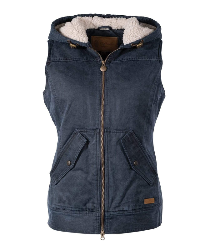 Outback Trading Company Women’s Heidi Vest Navy / S 29678-NVY-SM 789043380798 Vests