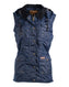 Outback Trading Company Women’s Jill-A-Roo Oilskin Vest Navy / S 29699-NVY-SM 789043386813 Vests