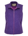 Outback Trading Company Women’s Grand Prix Vest Purple / 3X 2958-PUR-3X 789043352382 Vests