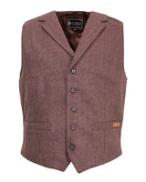 Outback Trading Company Men’s Jessie Vest Walnut / M 29785-WAL-MD 089043326179 Vests