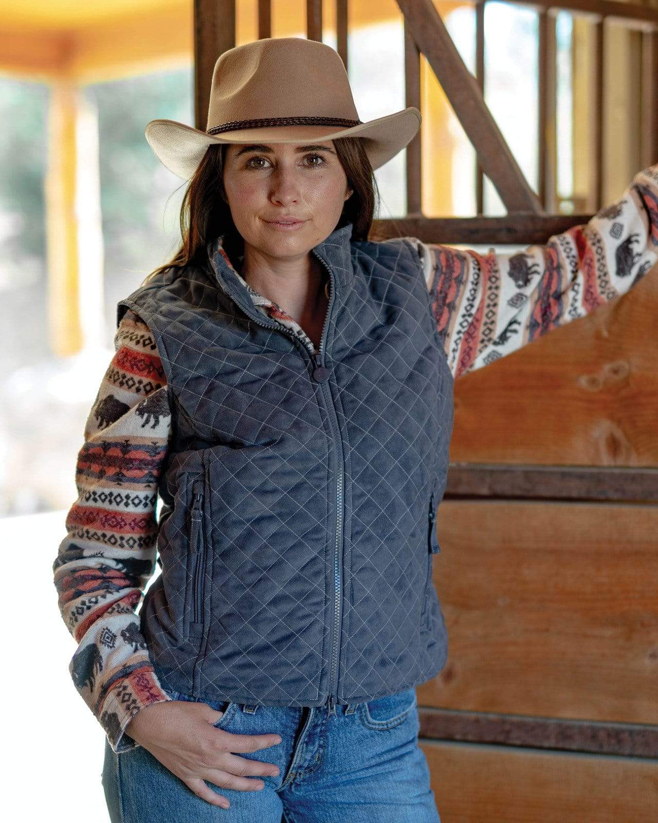 Outback Trading Company Women’s Grand Prix Vest Vests