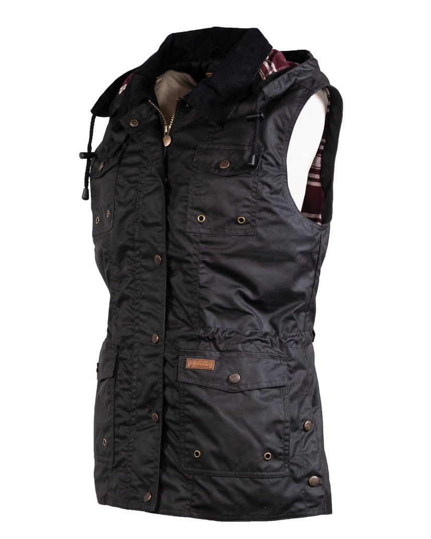 Outback Trading Company Women’s Jill-A-Roo Oilskin Vest Vests