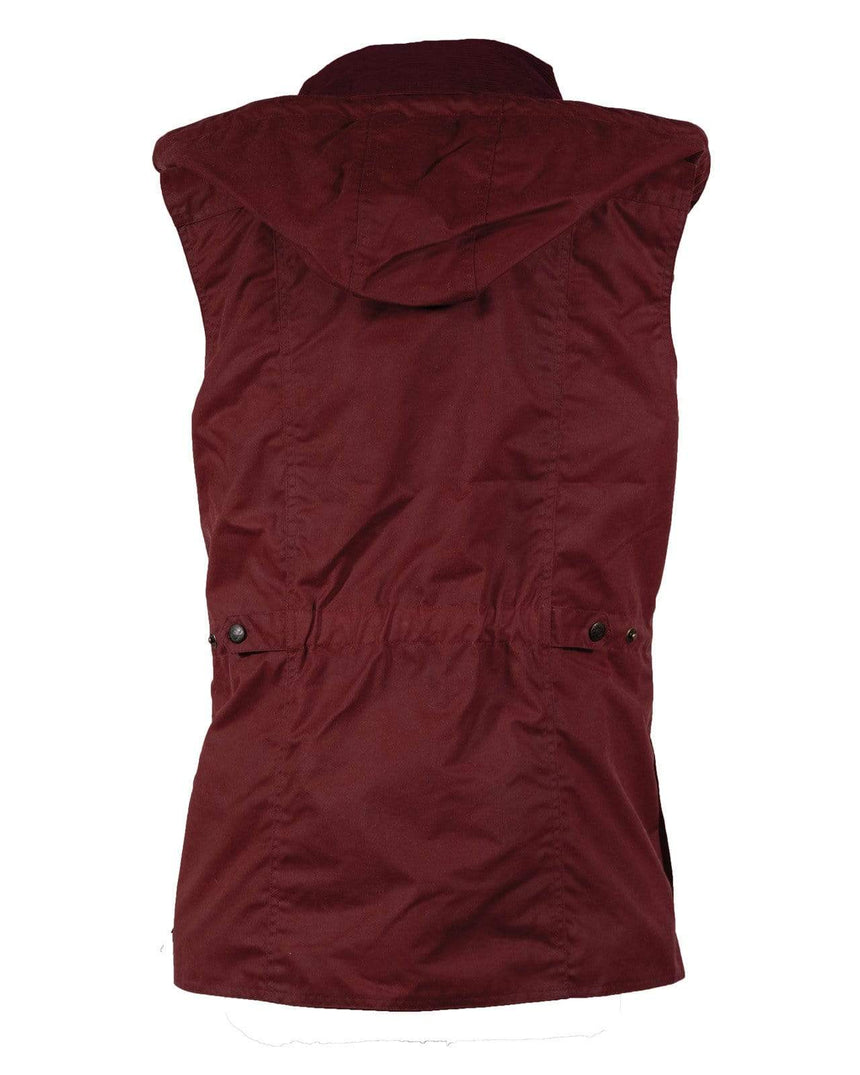 Outback Trading Company Women’s Jill-A-Roo Oilskin Vest Vests