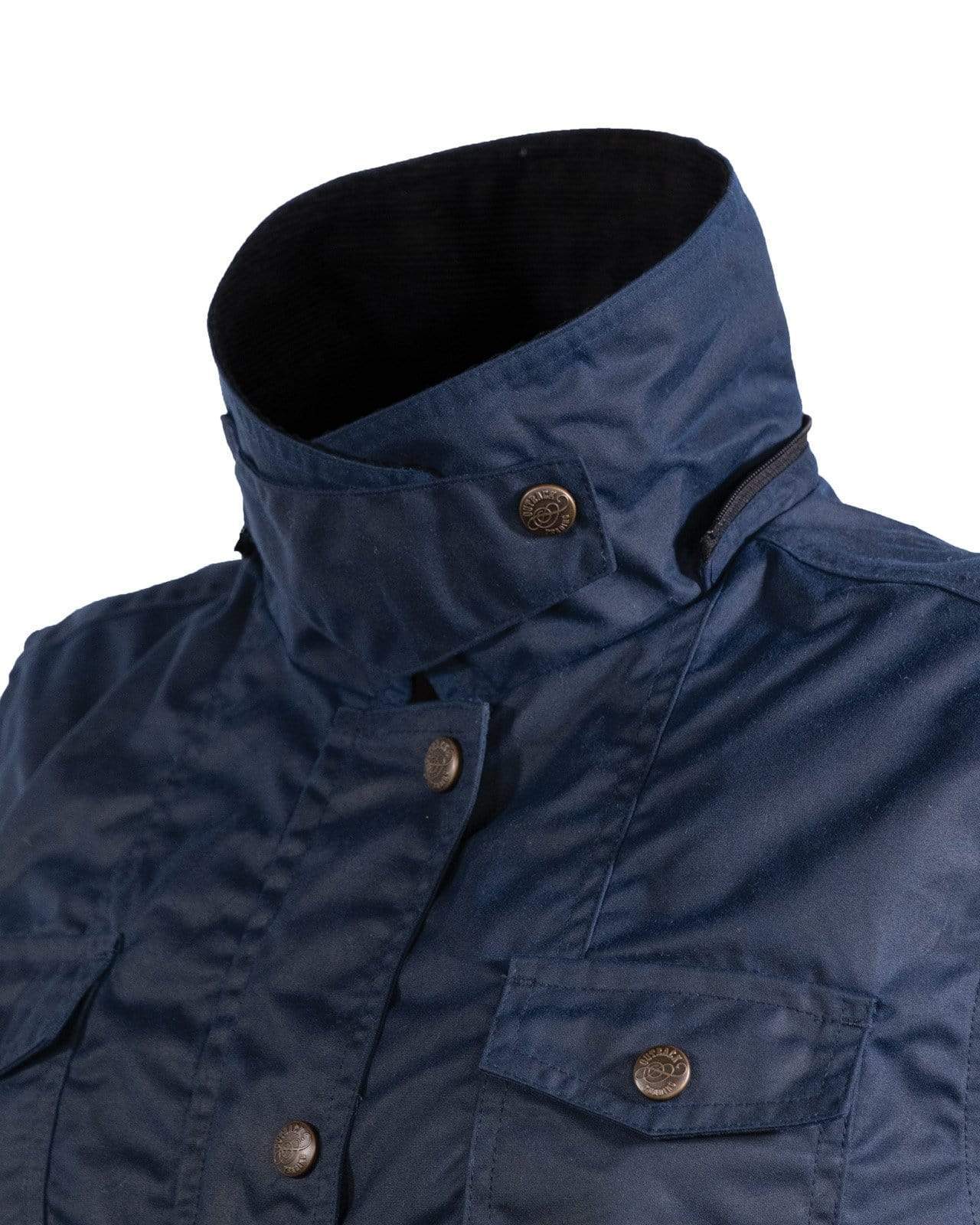 Women's JillARoo Oilskin Vest Vests by Outback Trading Company