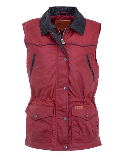 Outback Trading Company Women’s Round Up Vest Vests