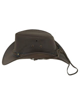 OutbackTrading.com Wagga Wagga Leather Hat Hats