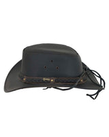 OutbackTrading.com Wagga Wagga Leather Hat Hats